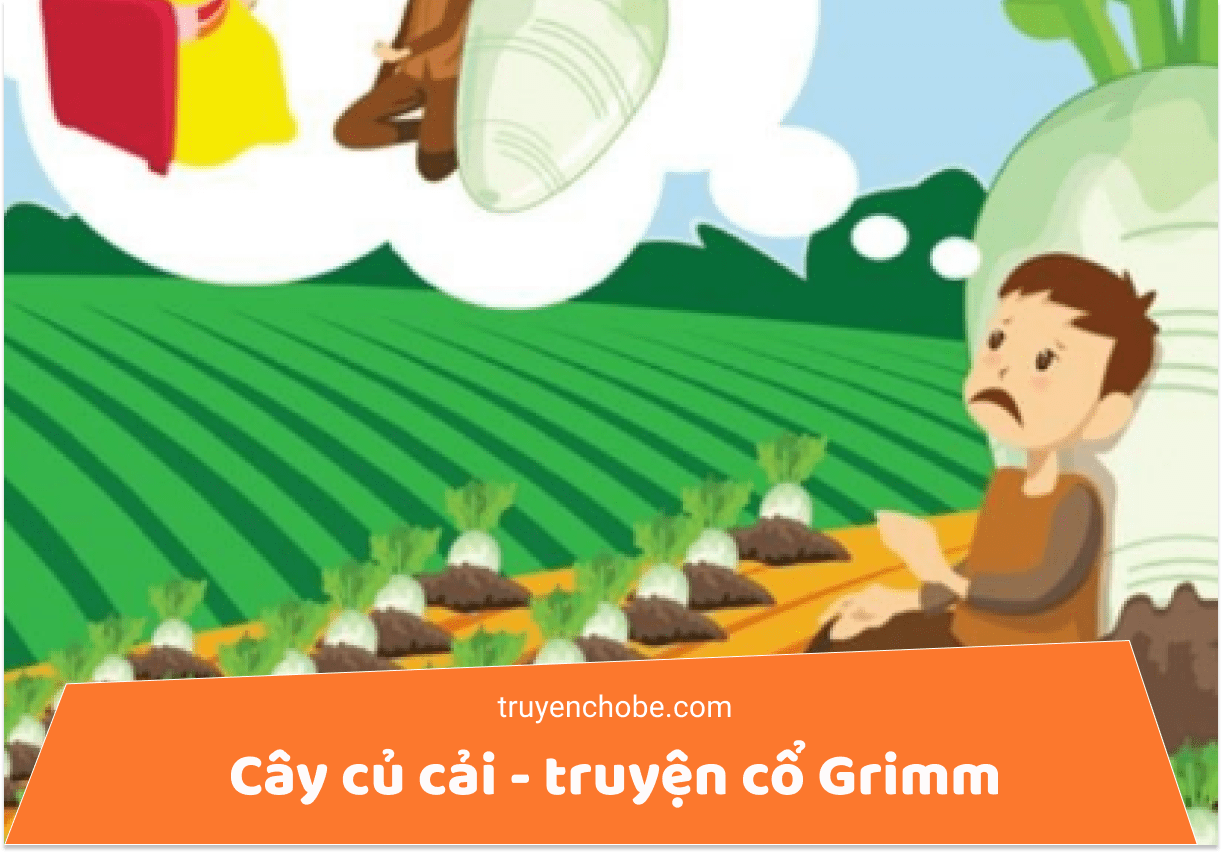 Cây củ cải - truyện cổ Grimm