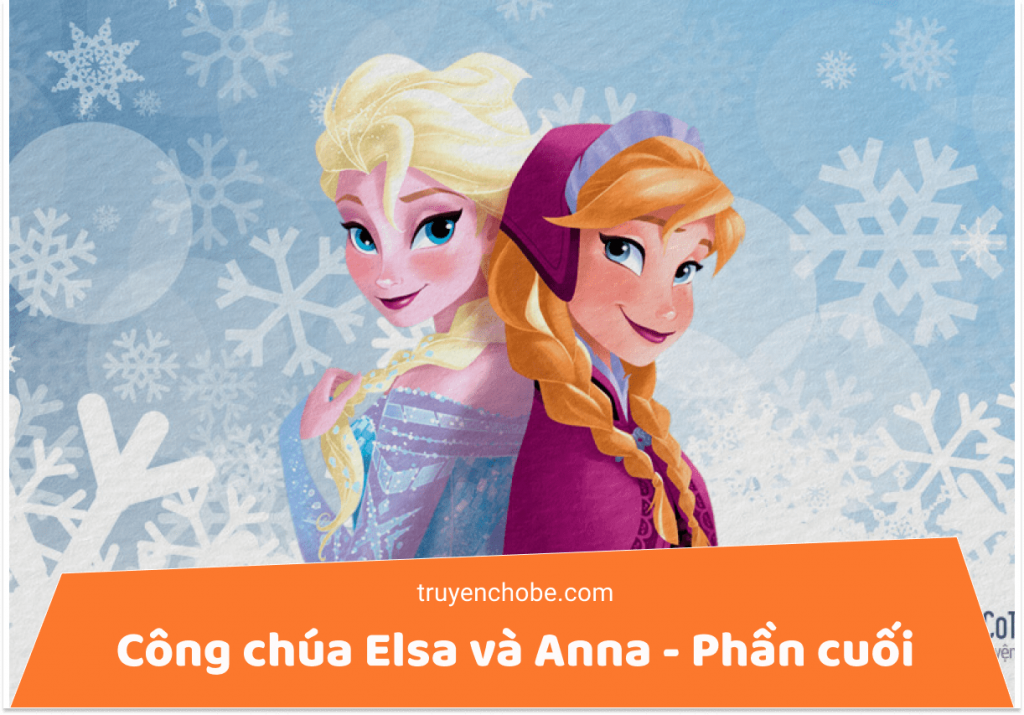 Công chúa Elsa và Anna
