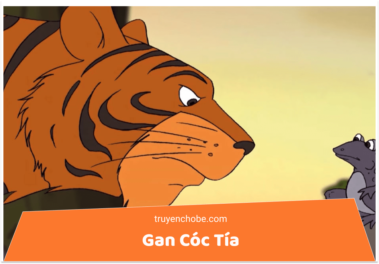 Gan Cóc Tía (truyện ngụ ngôn Việt Nam)