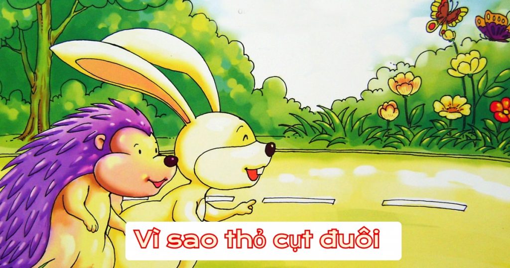 Vì sao thỏ cụt đuôi