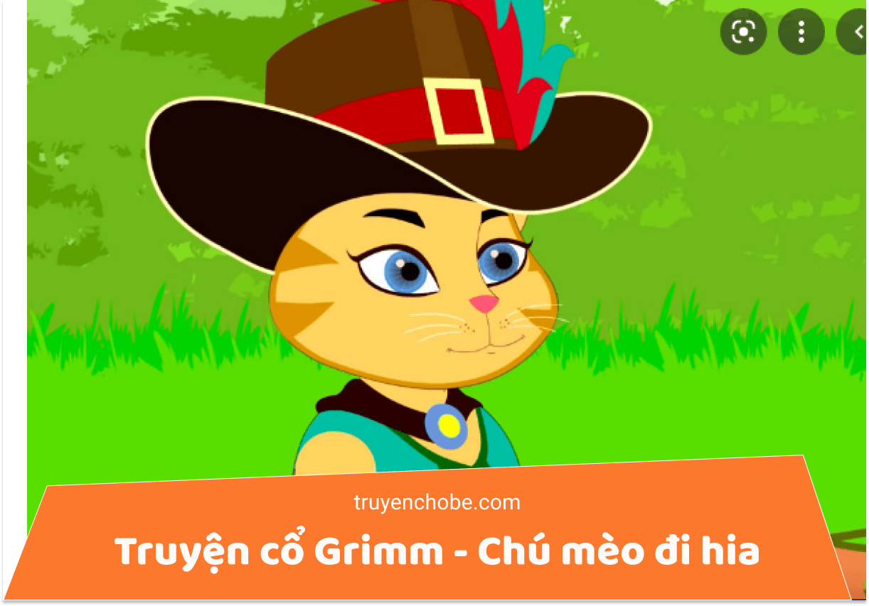Truyện cổ Grimm - Chú mèo đi hia