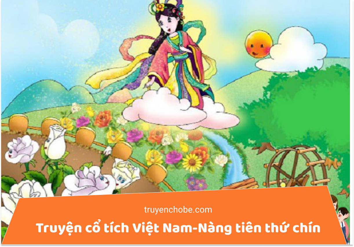 Truyện cổ tích Việt Nam-Nàng tiên thứ chín