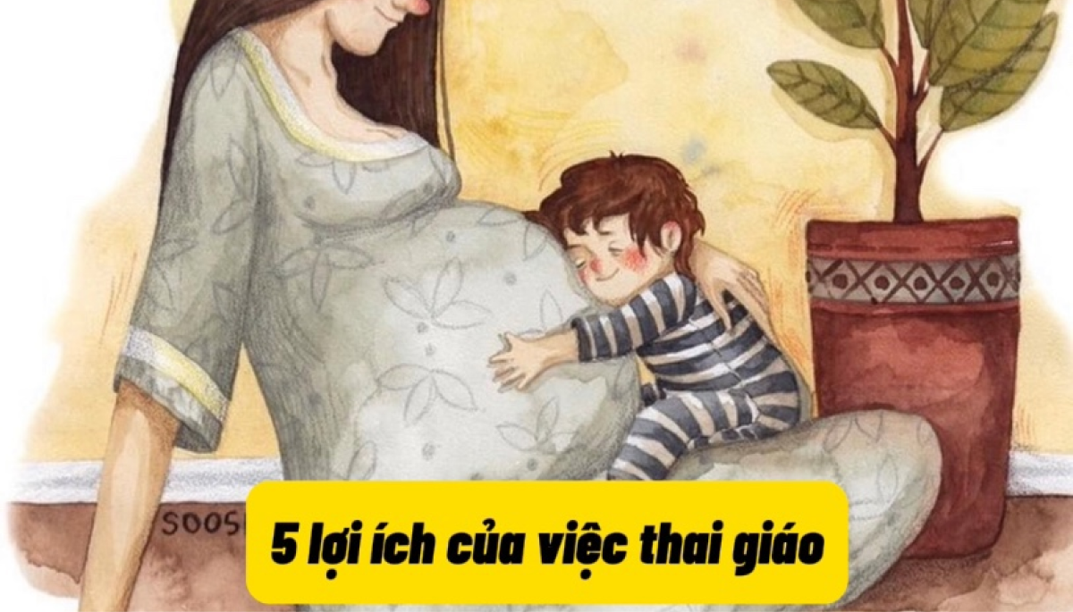 Lợi Ích Quan Trọng Khi Mẹ Bầu Đọc Sách Và Hát Lullaby Cho Bé