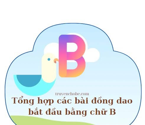 đòng dao bắt đầu bằng chữ B