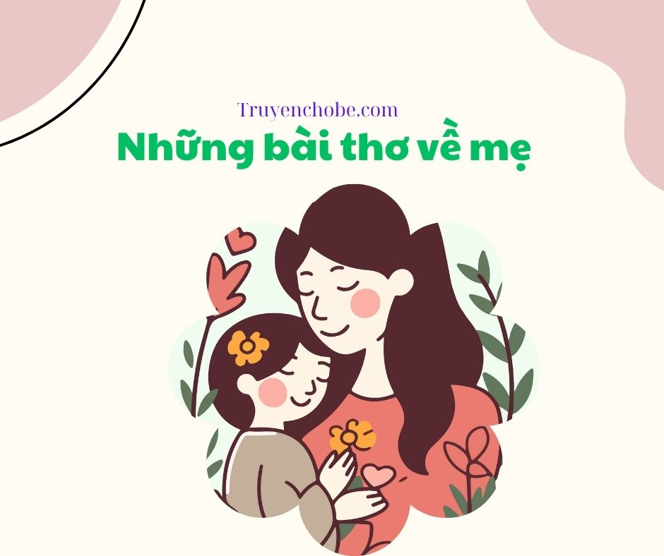 Những bài thơ về mẹ