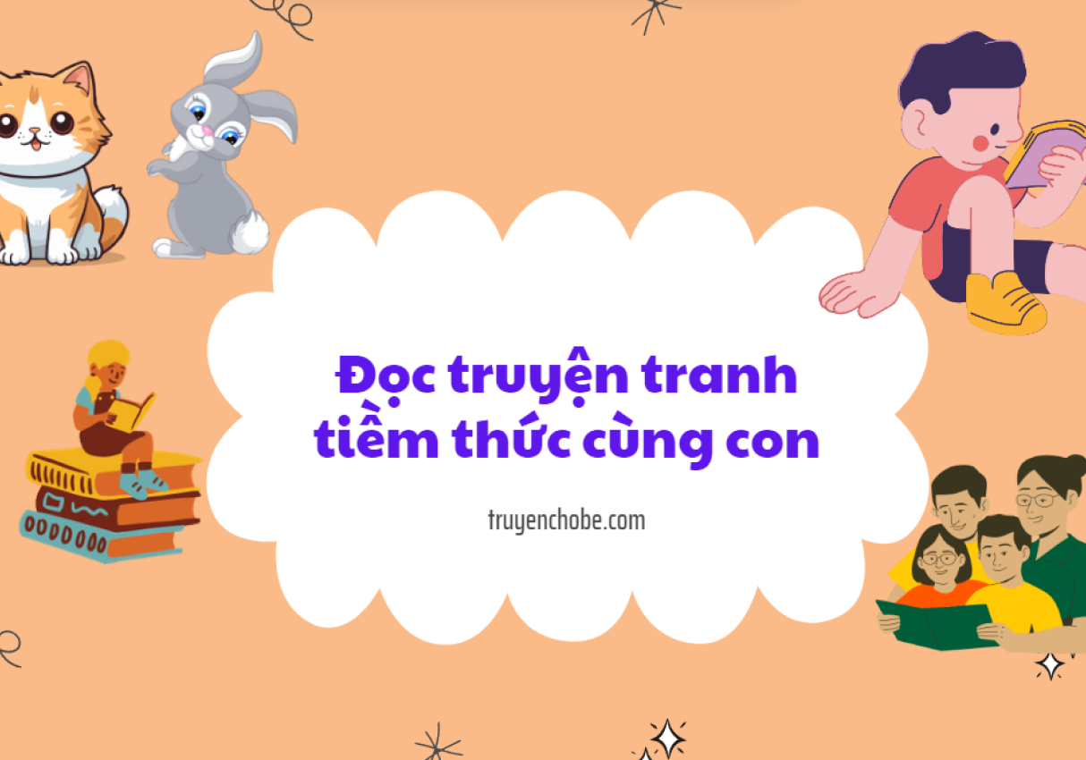 đọc truyện tiềm thức cùng con